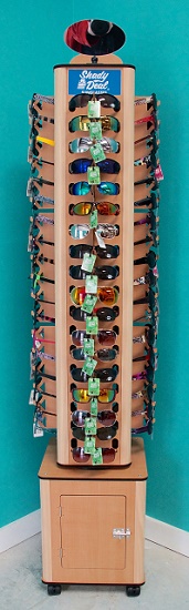 sunglasses retail display