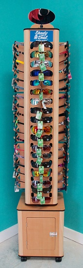 sunglasses retail display